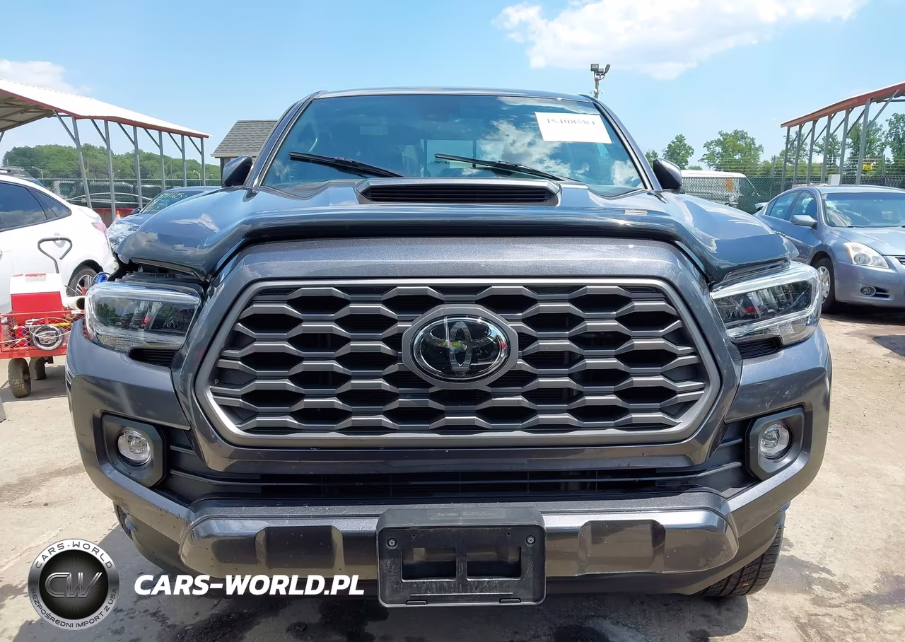 2023 Toyota Tacoma Trd Sport VIN:3TYCZ5AN7PT136857 - 12
