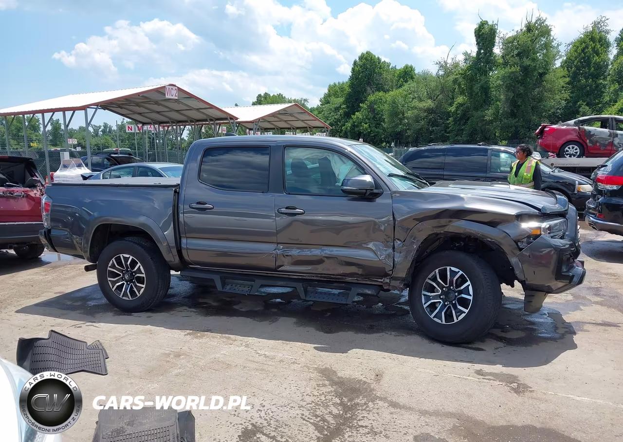 2023 Toyota Tacoma Trd Sport VIN:3TYCZ5AN7PT136857 - 13