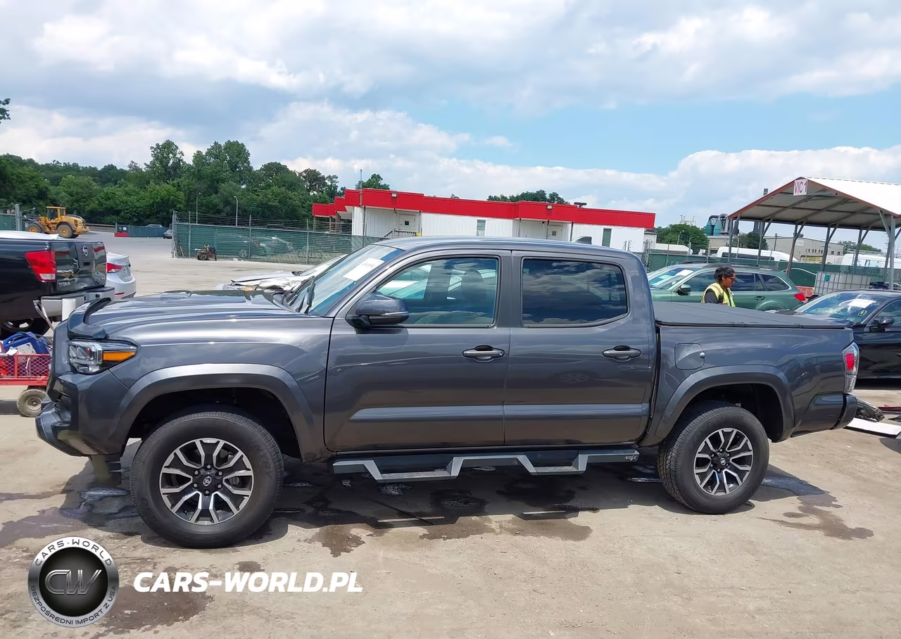 2023 Toyota Tacoma Trd Sport VIN:3TYCZ5AN7PT136857 - 14
