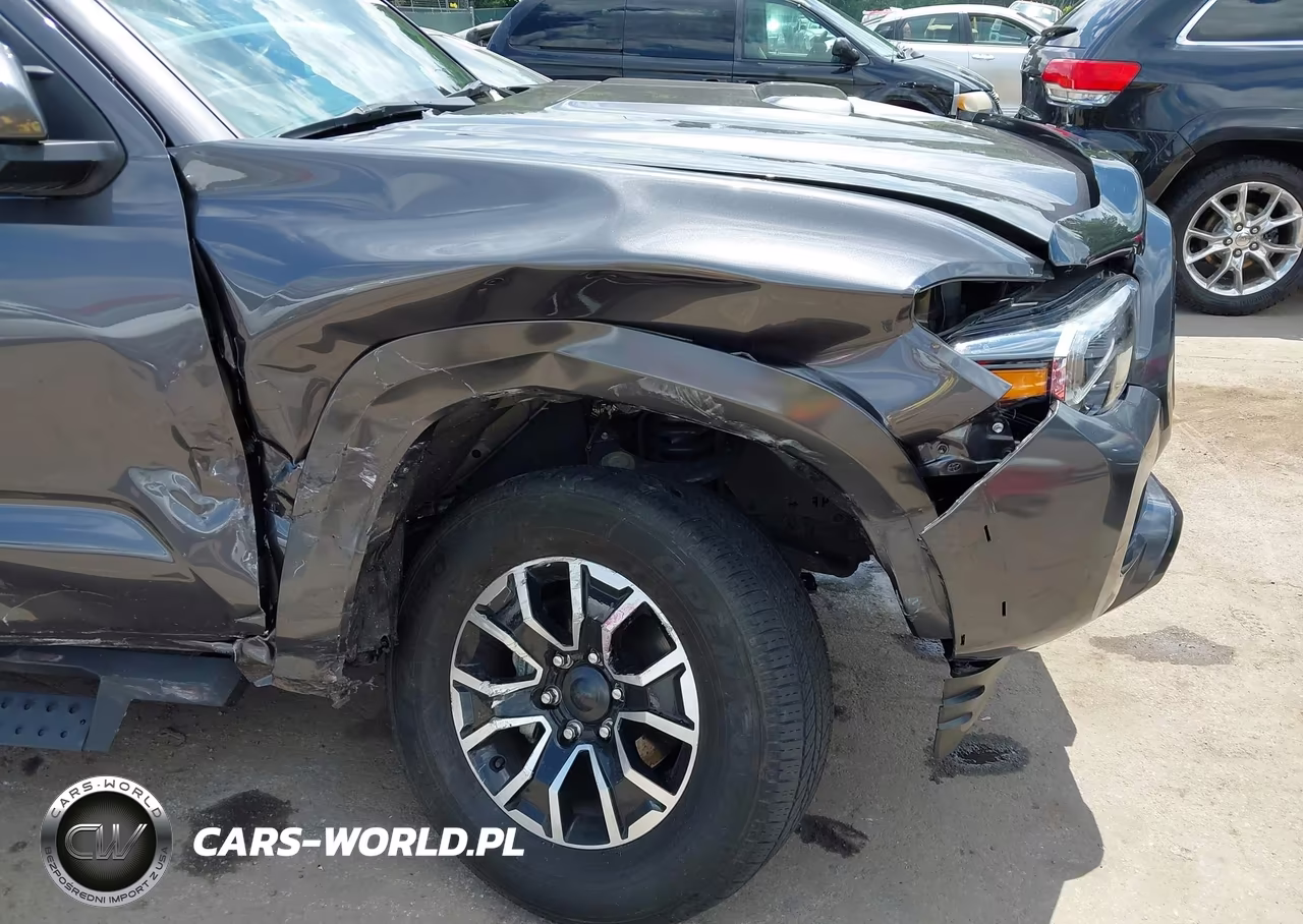 2023 Toyota Tacoma Trd Sport VIN:3TYCZ5AN7PT136857 - 17