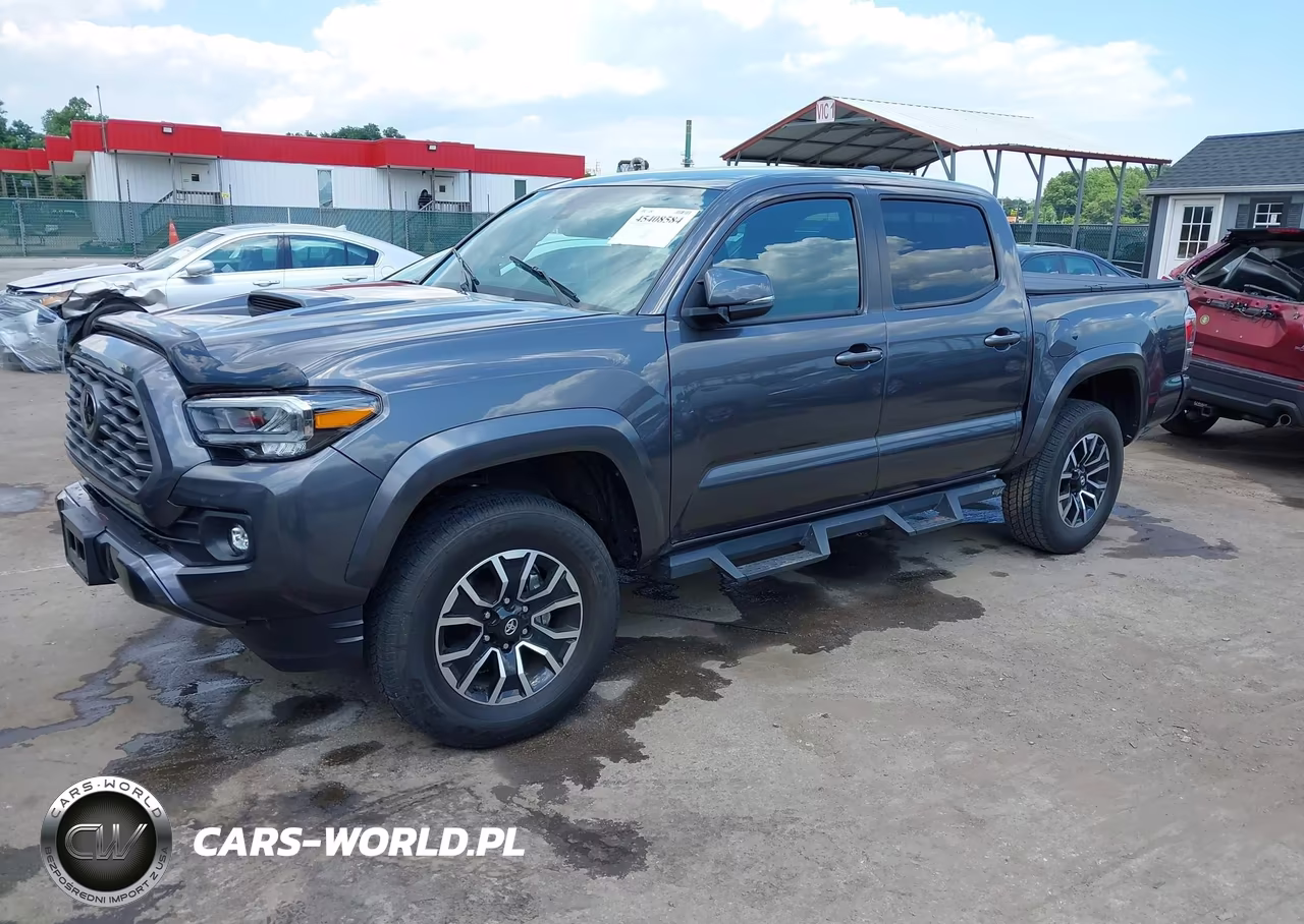 2023 Toyota Tacoma Trd Sport VIN:3TYCZ5AN7PT136857 - 2