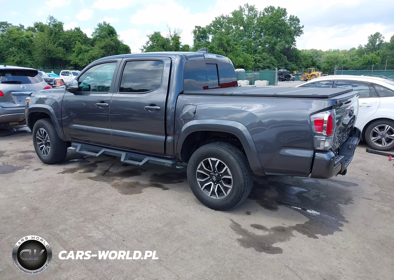 2023 Toyota Tacoma Trd Sport VIN:3TYCZ5AN7PT136857 - 3