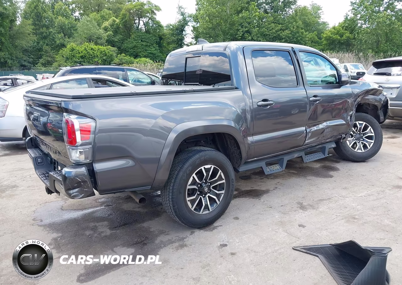 2023 Toyota Tacoma Trd Sport VIN:3TYCZ5AN7PT136857 - 4
