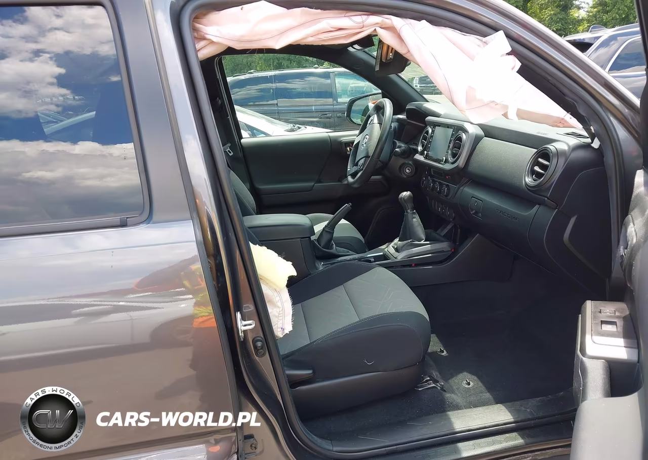 2023 Toyota Tacoma Trd Sport VIN:3TYCZ5AN7PT136857 - 5