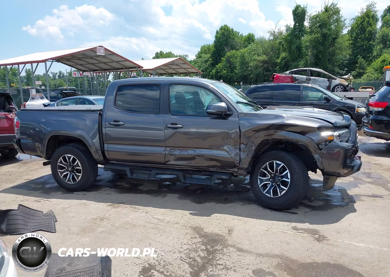 2023 Toyota Tacoma Trd Sport VIN:3TYCZ5AN7PT136857 - 6