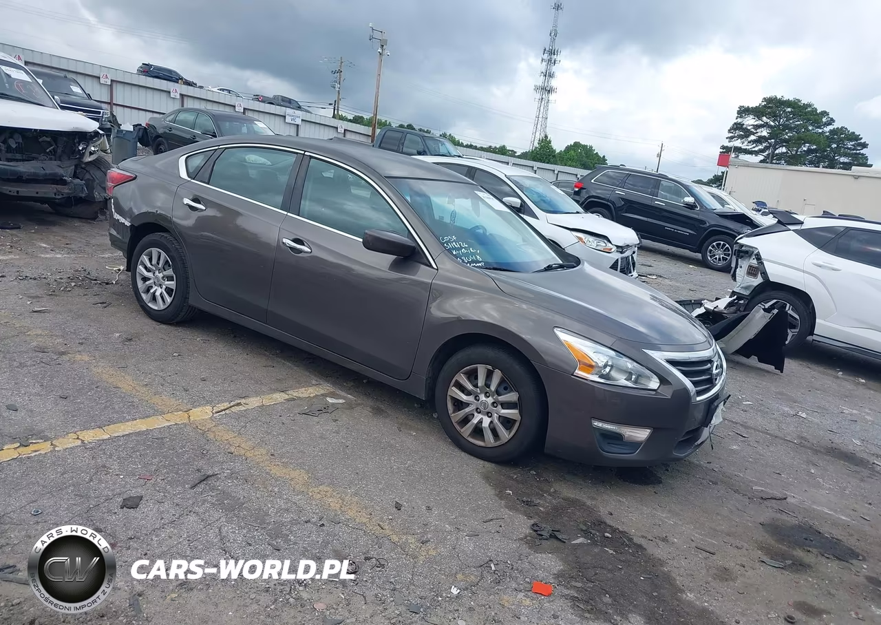 2015 Nissan Altima 2.5-2.5 S-2.5 Sl-2.5 Sv – zdjęcie 1 z 16