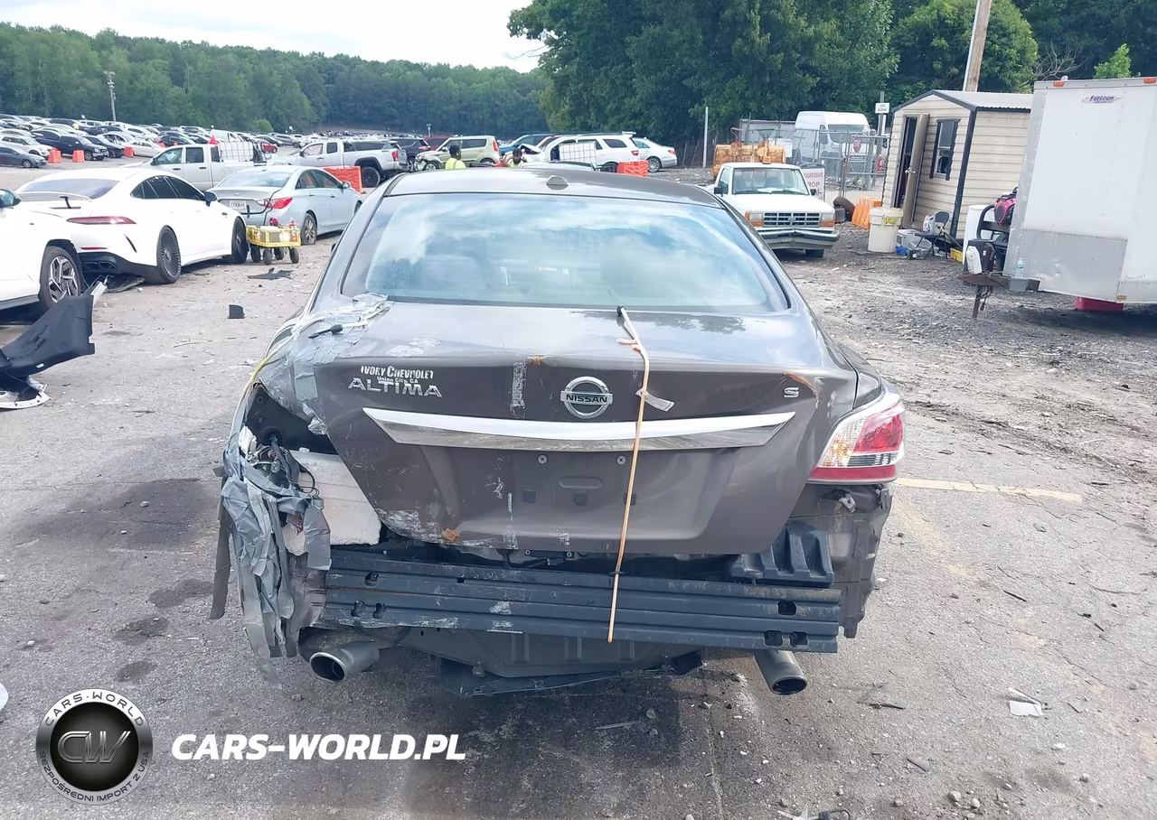 2015 Nissan Altima 2.5-2.5 S-2.5 Sl-2.5 Sv VIN:1N4AL3AP3FC444544 - 16