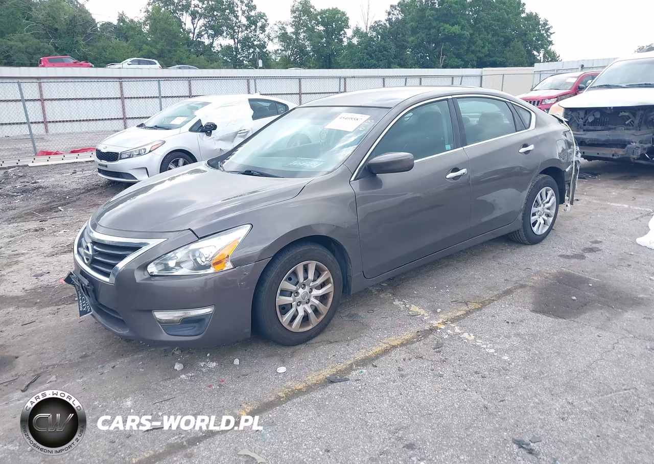 2015 Nissan Altima 2.5-2.5 S-2.5 Sl-2.5 Sv VIN:1N4AL3AP3FC444544 - 2