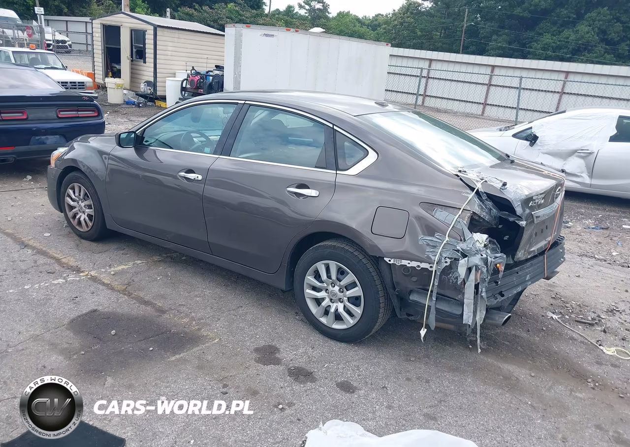 2015 Nissan Altima 2.5-2.5 S-2.5 Sl-2.5 Sv VIN:1N4AL3AP3FC444544 - 3