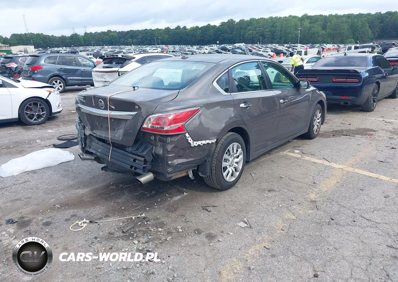 2015 Nissan Altima 2.5-2.5 S-2.5 Sl-2.5 Sv VIN:1N4AL3AP3FC444544 - 4