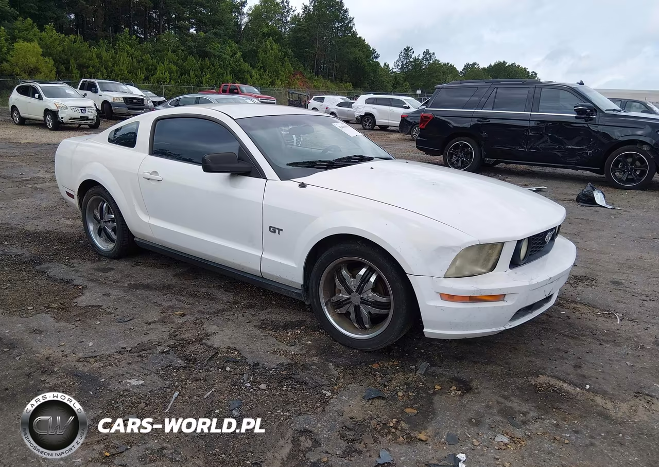 2005 Ford Mustang V6 Deluxe-V6 Premium