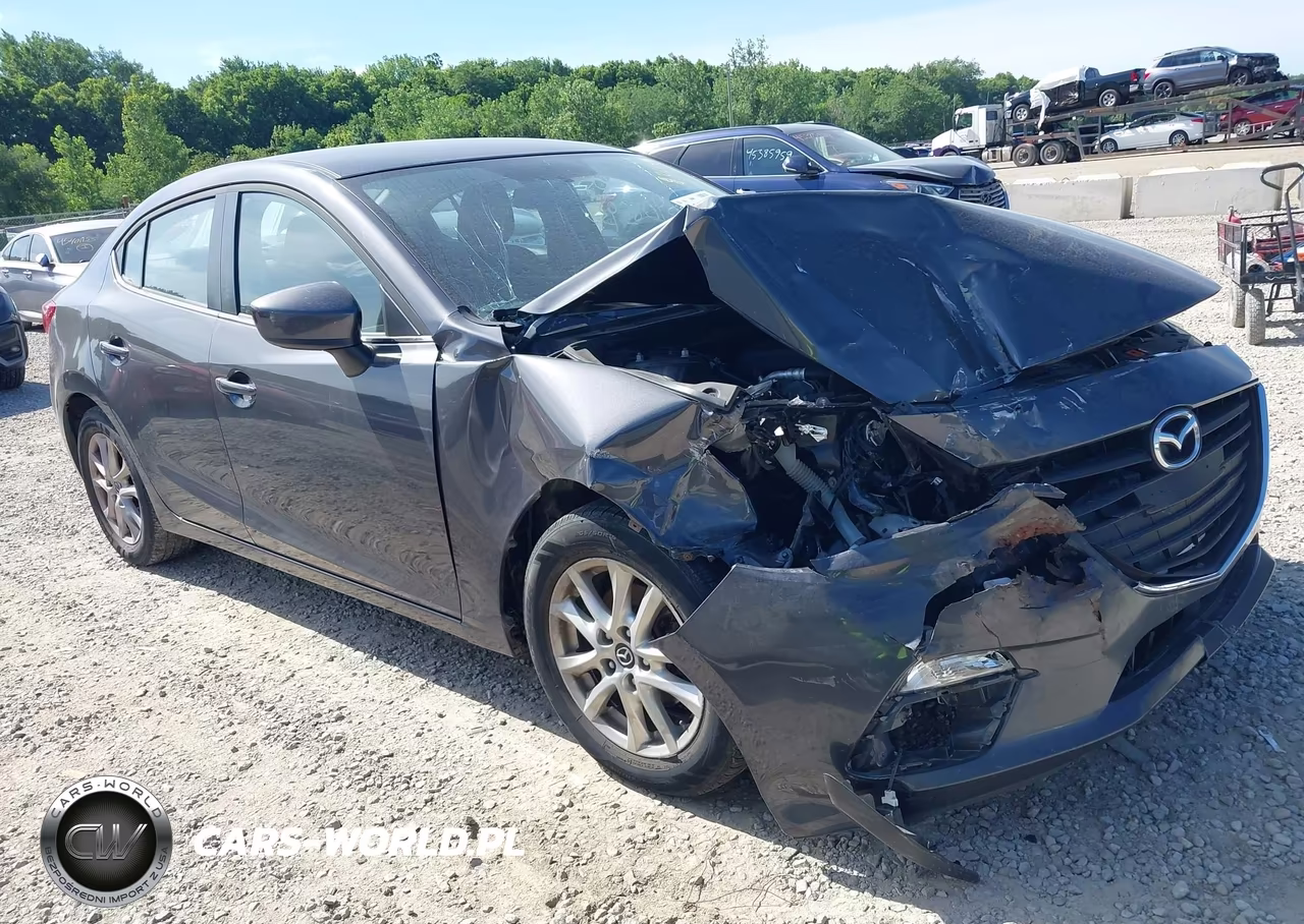2016 Mazda Mazda3 I Sport