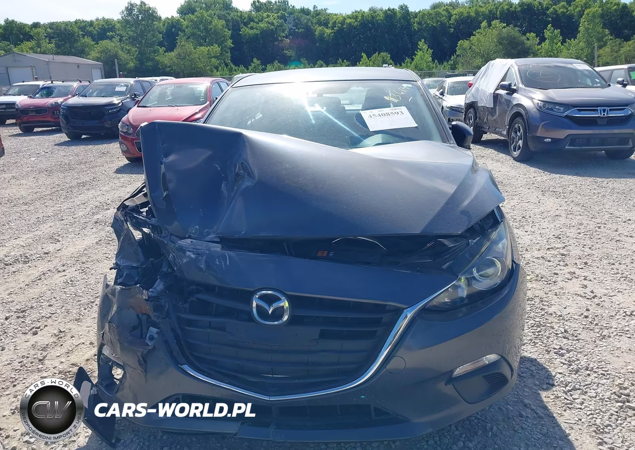 2016 Mazda Mazda3 I Sport VIN:JM1BM1U78G1293614 - 13