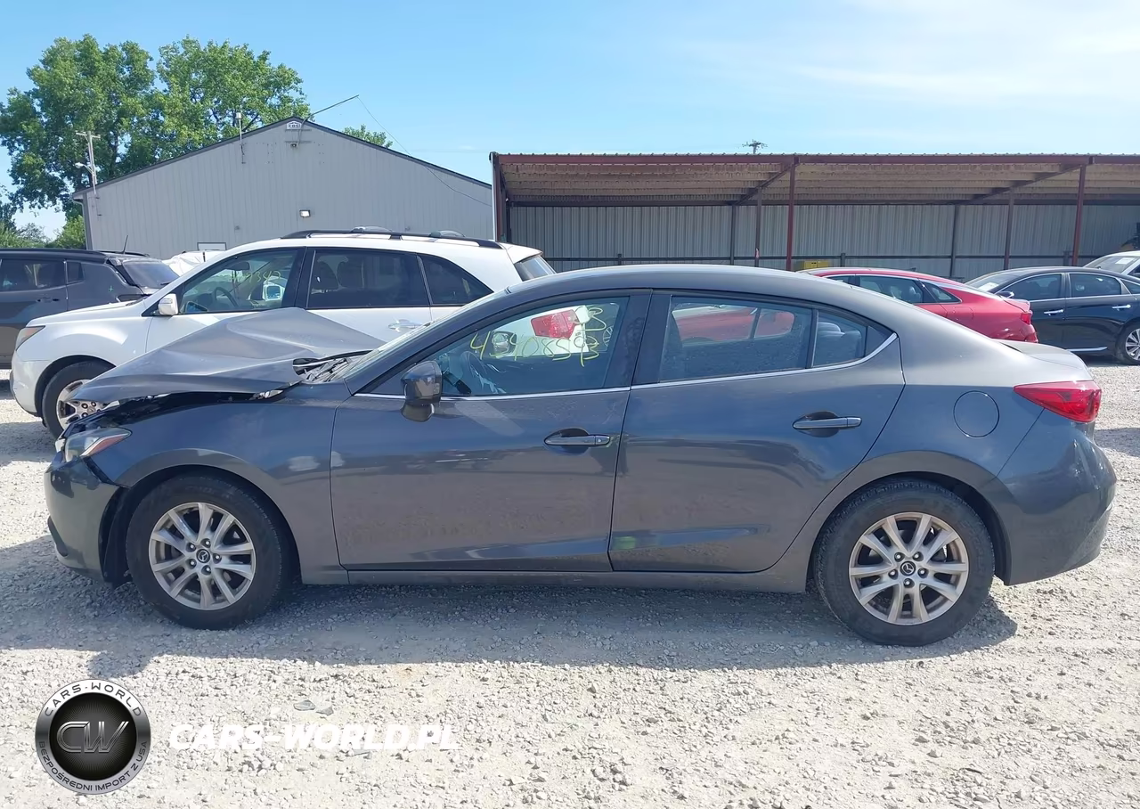 2016 Mazda Mazda3 I Sport VIN:JM1BM1U78G1293614 - 15