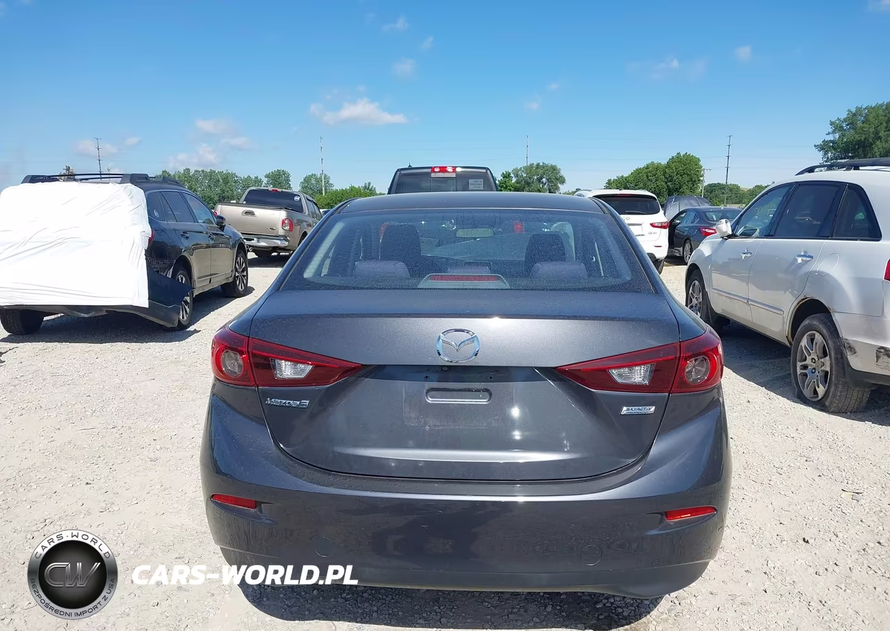 2016 Mazda Mazda3 I Sport VIN:JM1BM1U78G1293614 - 17