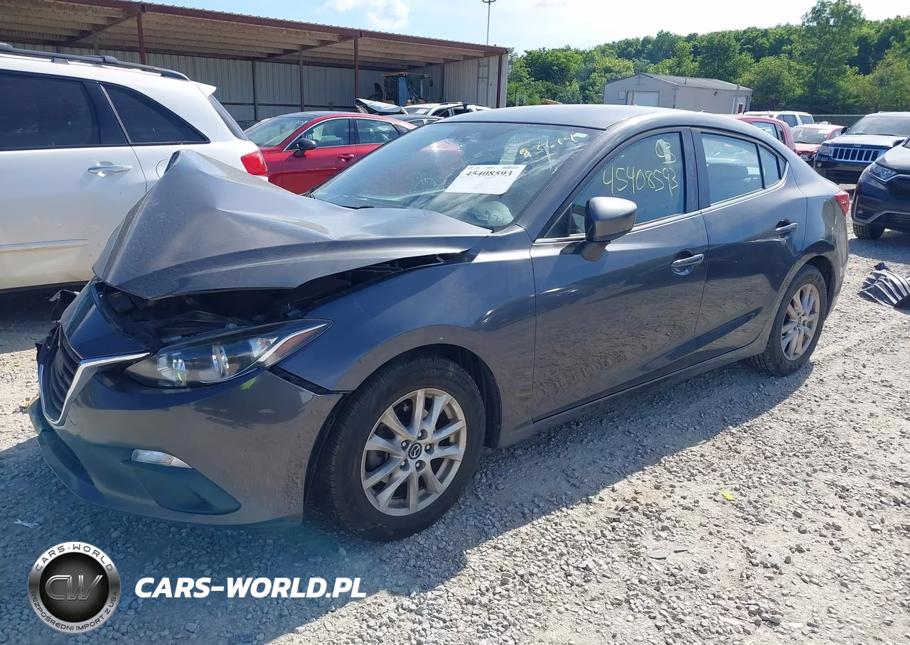 2016 Mazda Mazda3 I Sport VIN:JM1BM1U78G1293614 - 2
