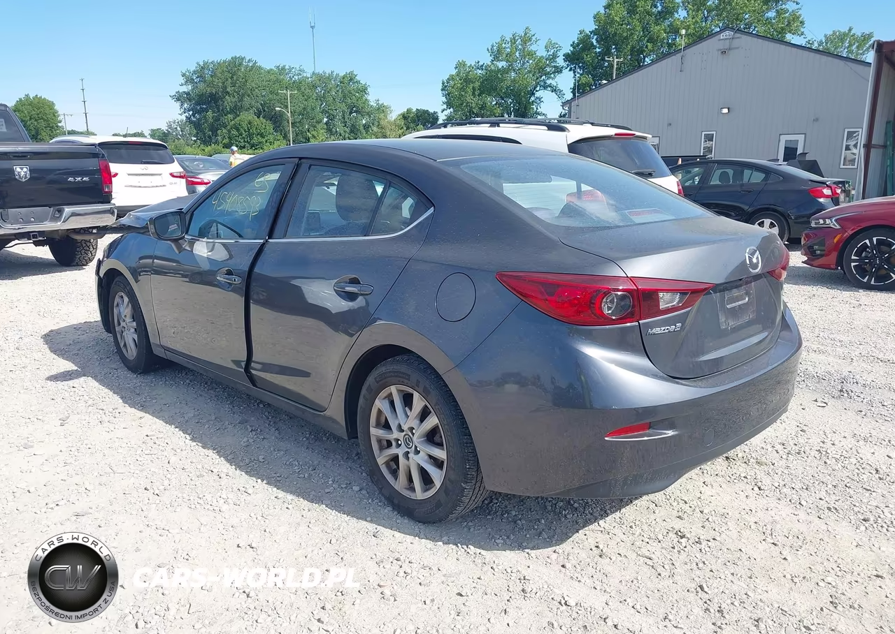 2016 Mazda Mazda3 I Sport VIN:JM1BM1U78G1293614 - 3