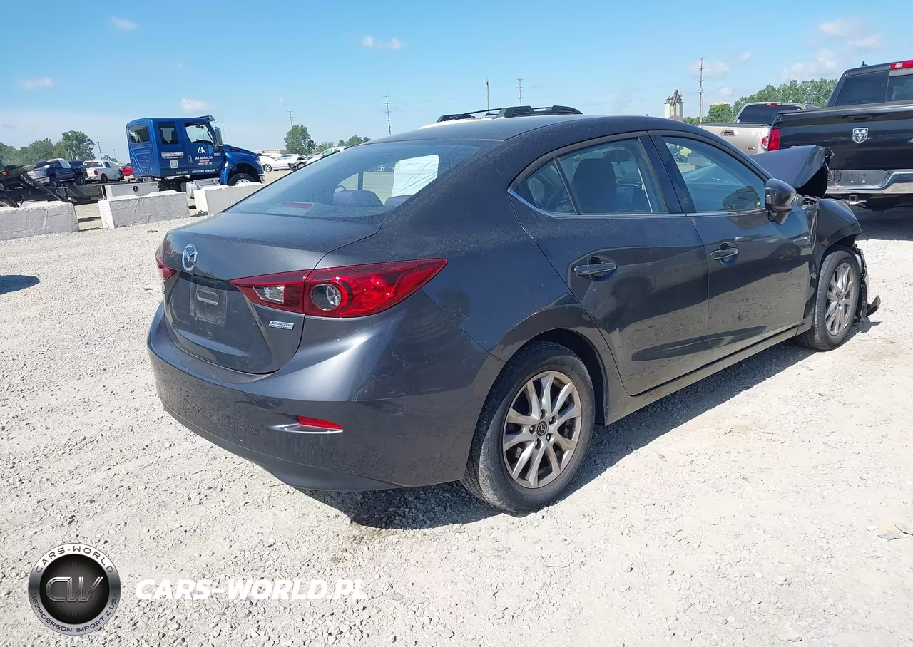 2016 Mazda Mazda3 I Sport VIN:JM1BM1U78G1293614 - 4