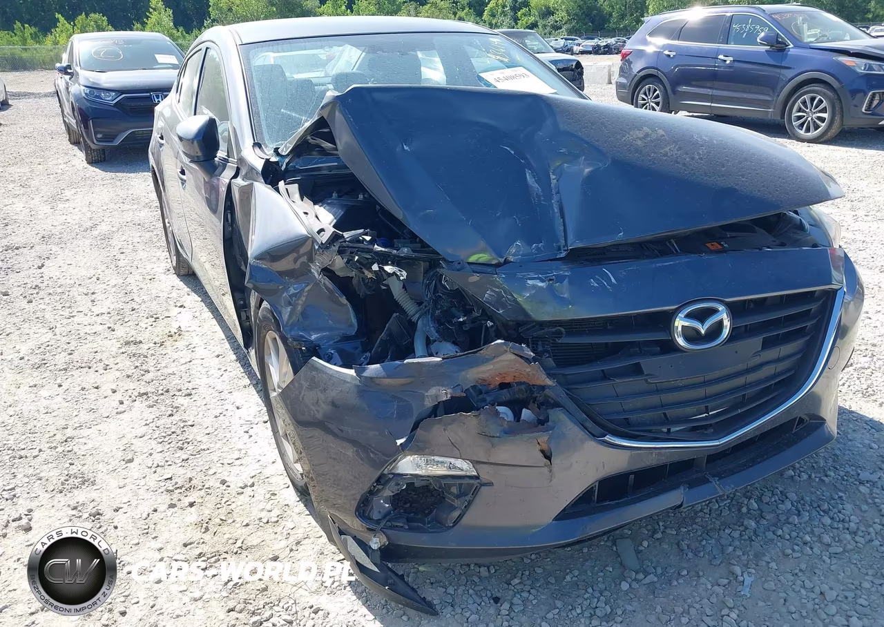 2016 Mazda Mazda3 I Sport VIN:JM1BM1U78G1293614 - 6