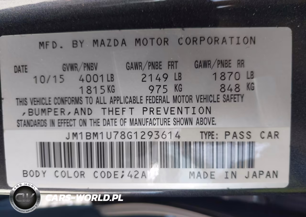2016 Mazda Mazda3 I Sport VIN:JM1BM1U78G1293614 - 9