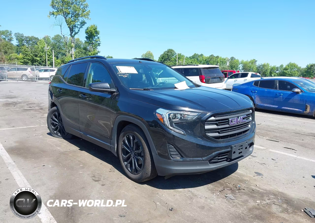 2020 GMC Terrain Fwd Sle – zdjęcie 1 z 16