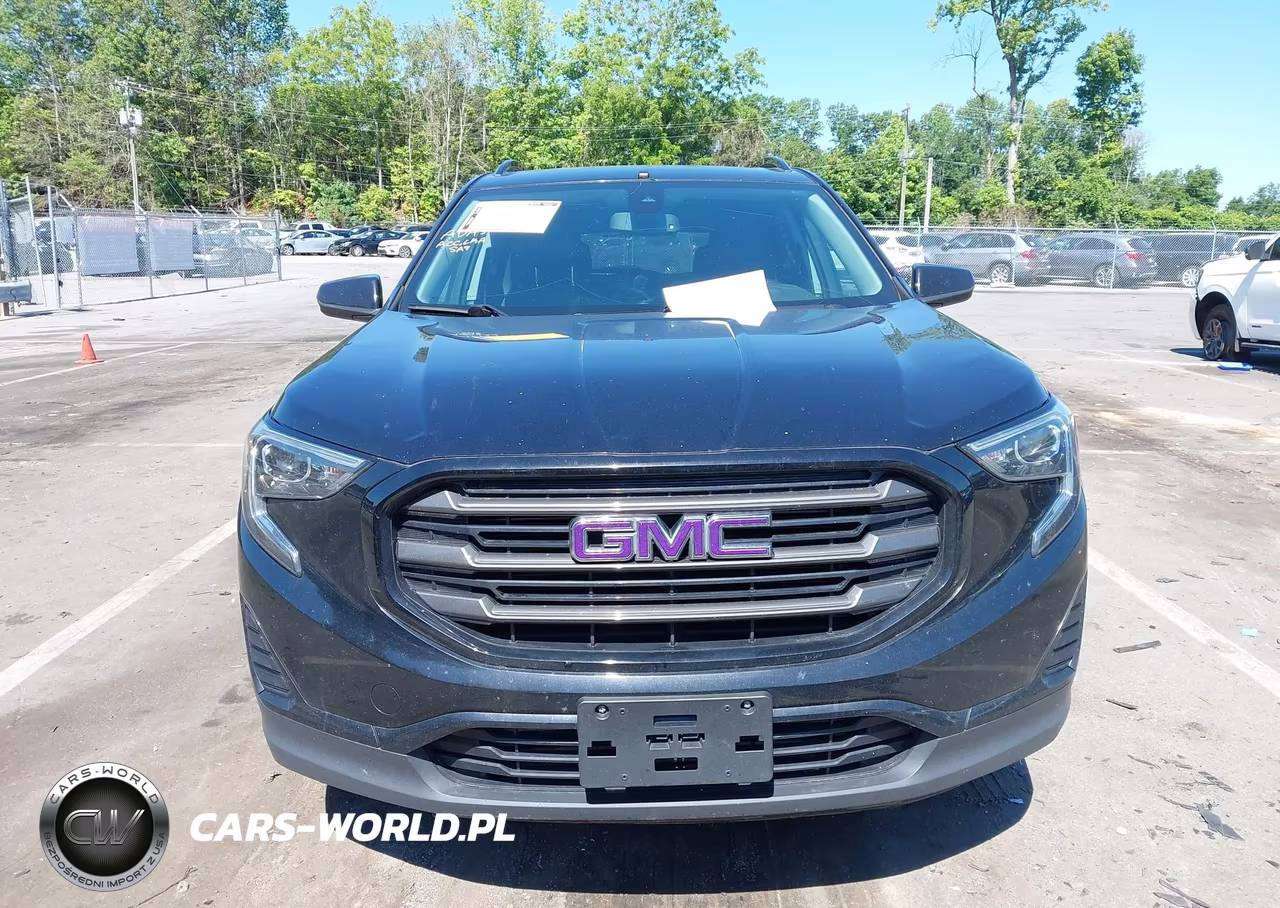 2020 GMC Terrain Fwd Sle VIN:3GKALMEV6LL104592 - 12