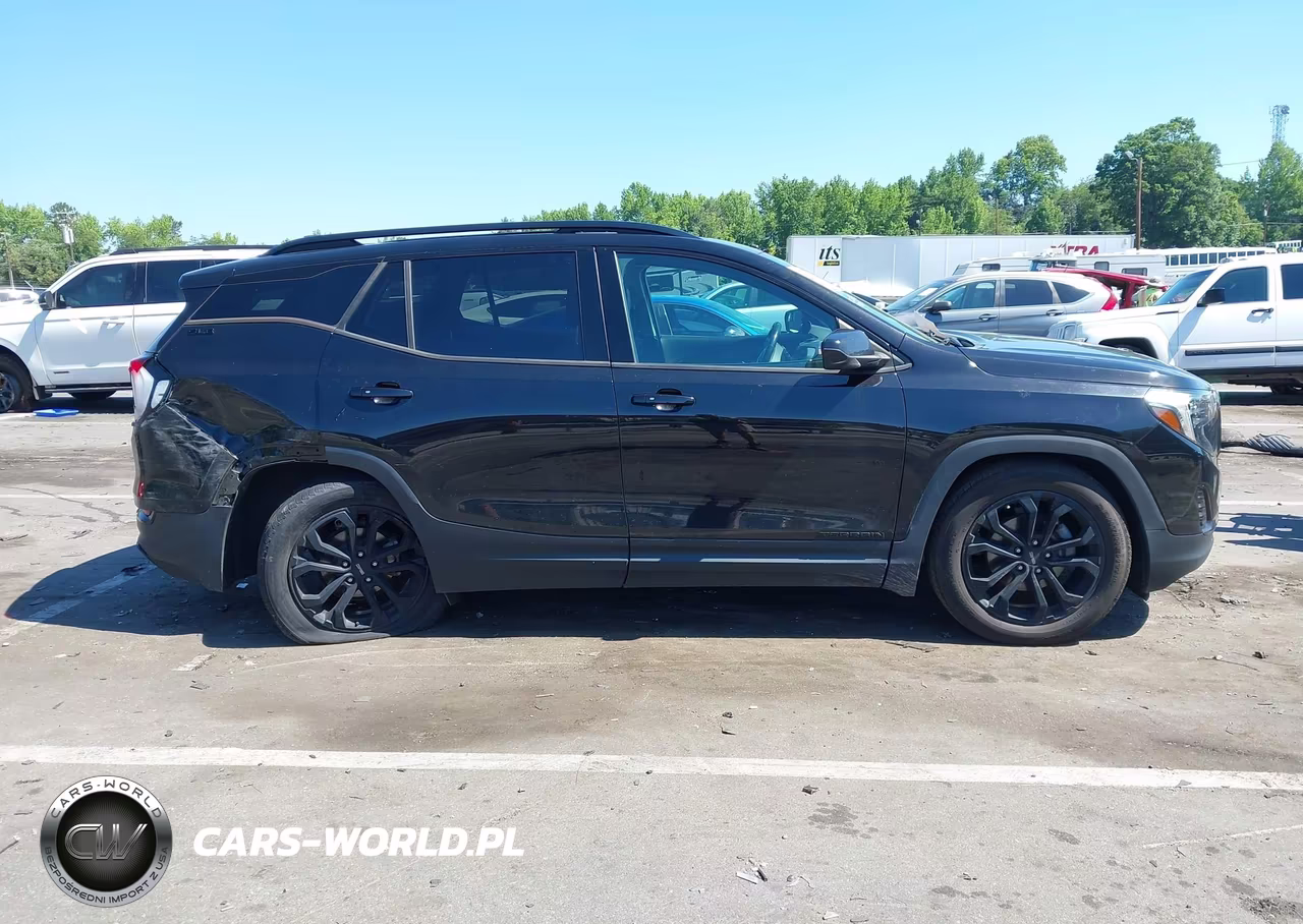 2020 GMC Terrain Fwd Sle VIN:3GKALMEV6LL104592 - 13