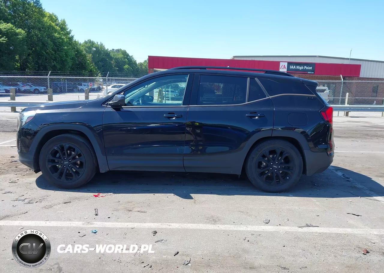 2020 GMC Terrain Fwd Sle VIN:3GKALMEV6LL104592 - 14