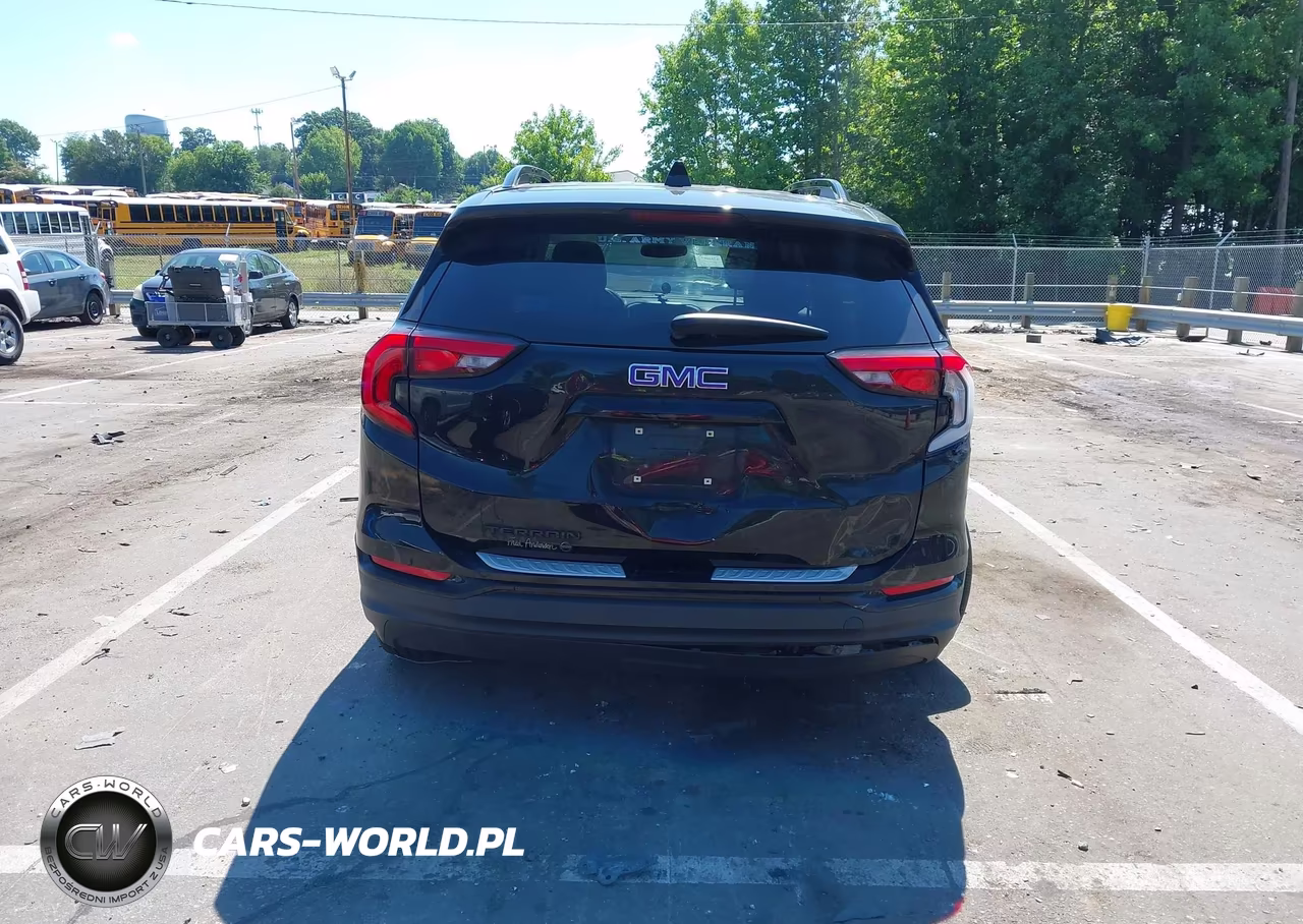 2020 GMC Terrain Fwd Sle VIN:3GKALMEV6LL104592 - 16