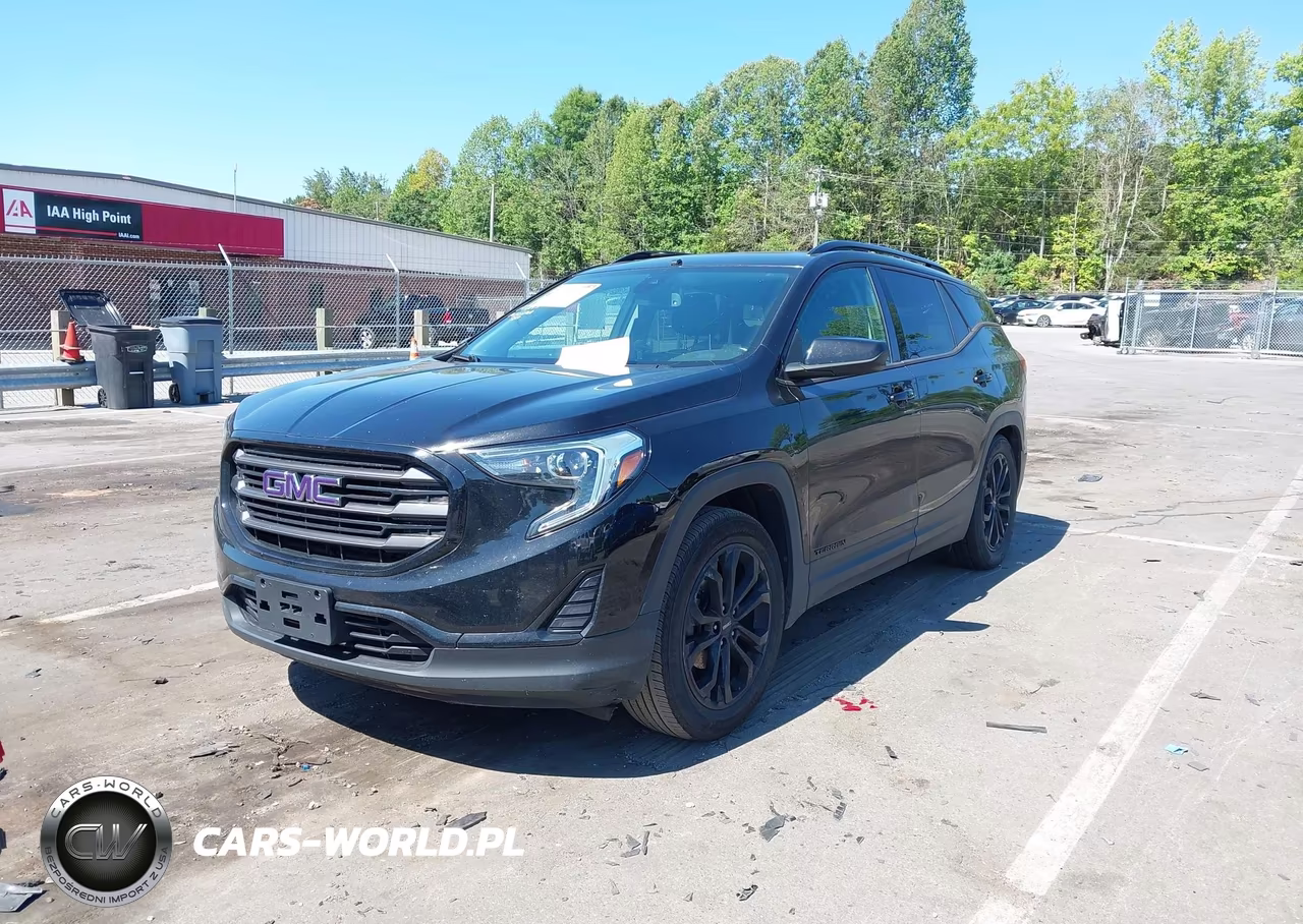 2020 GMC Terrain Fwd Sle VIN:3GKALMEV6LL104592 - 2