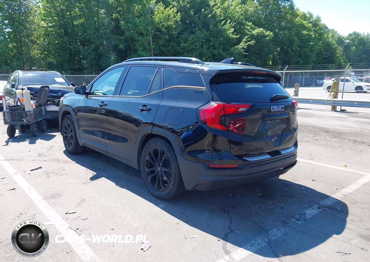 2020 GMC Terrain Fwd Sle VIN:3GKALMEV6LL104592 - 3