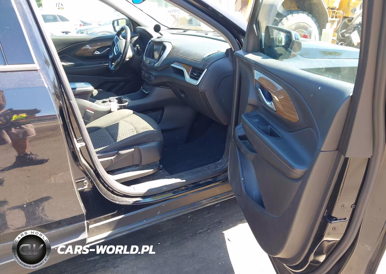 2020 GMC Terrain Fwd Sle VIN:3GKALMEV6LL104592 - 5