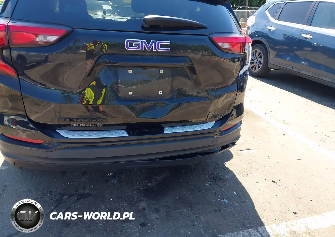 2020 GMC Terrain Fwd Sle VIN:3GKALMEV6LL104592 - 6