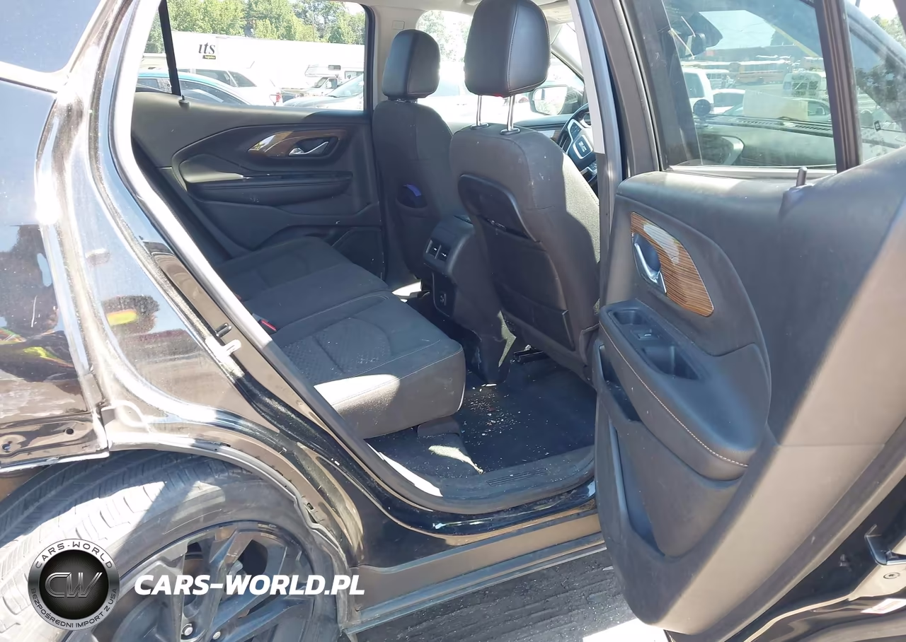 2020 GMC Terrain Fwd Sle VIN:3GKALMEV6LL104592 - 8