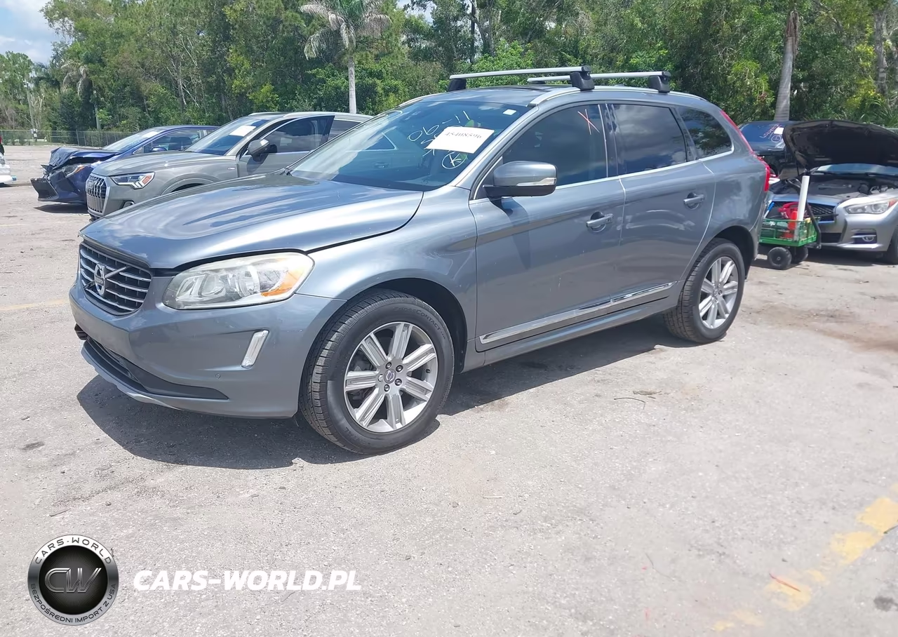 2017 Volvo Xc60 T5 Inscription VIN:YV440MDU1H2067368 - 2