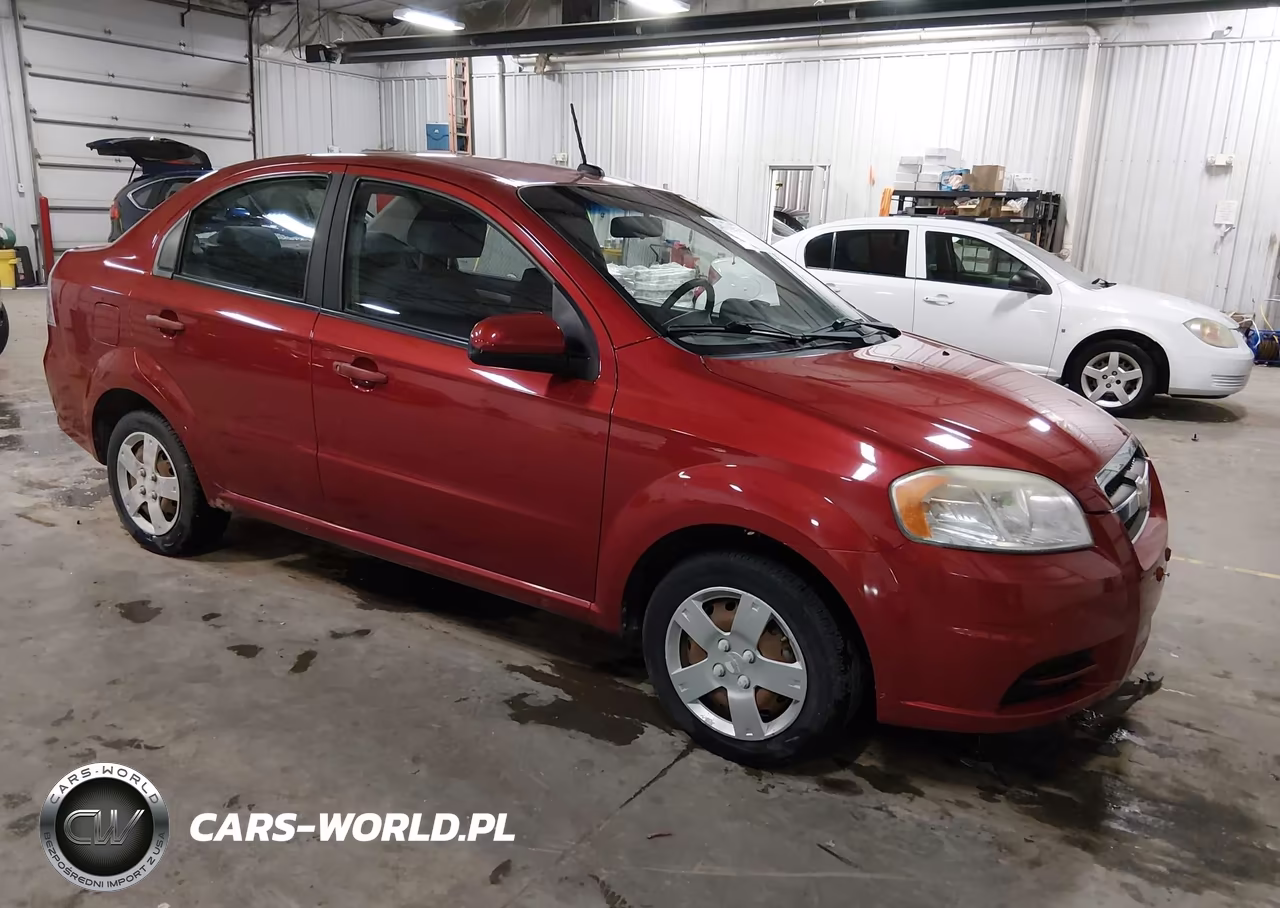 2010 Chevrolet Aveo Lt – zdjęcie 1 z 18