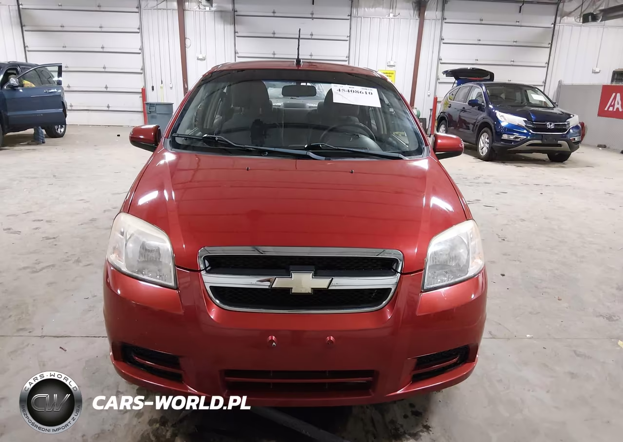 2010 Chevrolet Aveo Lt VIN:KL1TD5DE1AB131228 - 12
