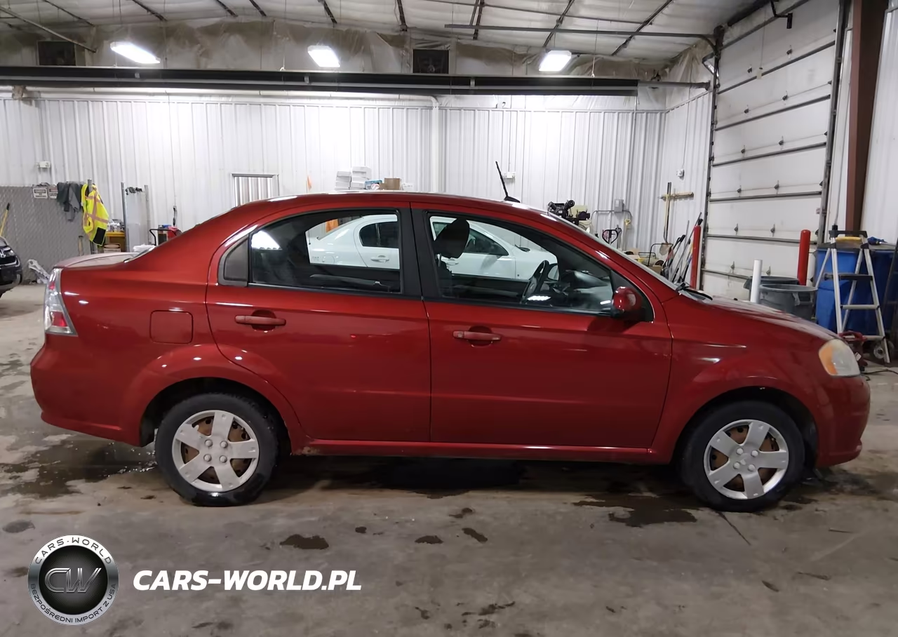 2010 Chevrolet Aveo Lt VIN:KL1TD5DE1AB131228 - 13