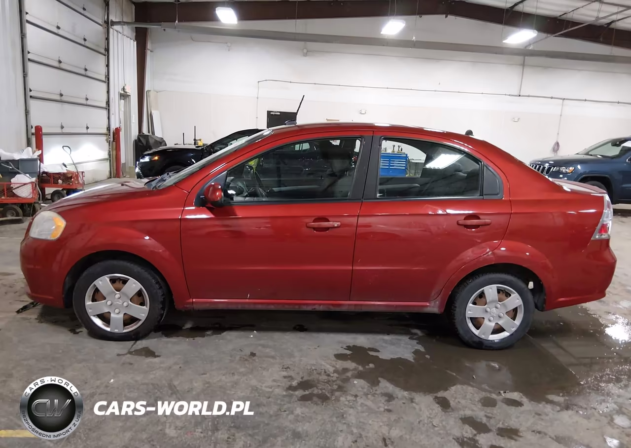 2010 Chevrolet Aveo Lt VIN:KL1TD5DE1AB131228 - 14