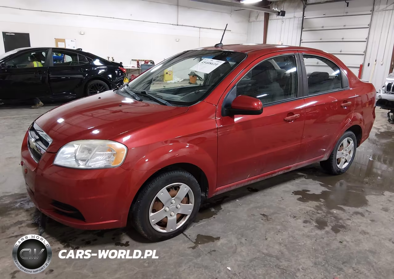 2010 Chevrolet Aveo Lt VIN:KL1TD5DE1AB131228 - 2