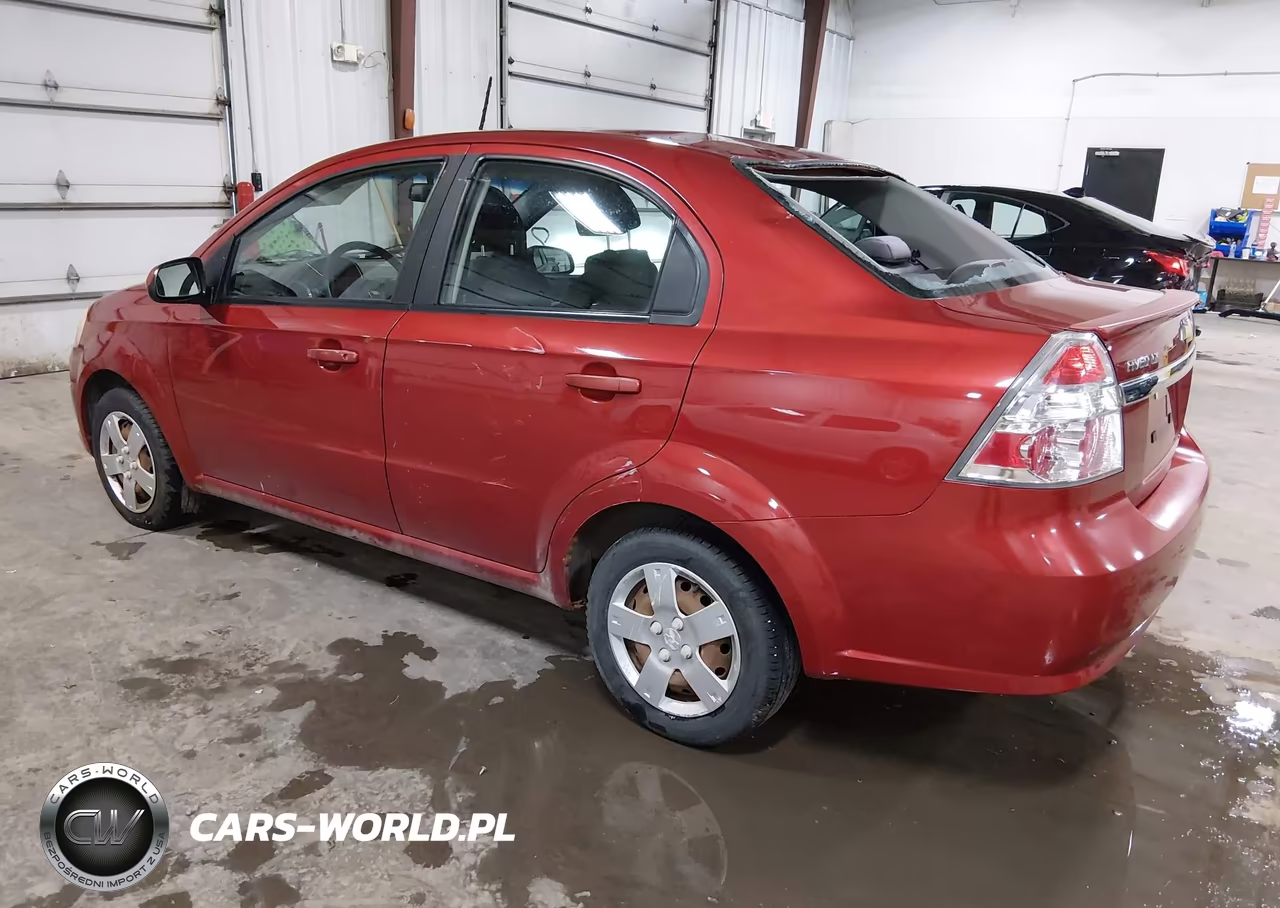2010 Chevrolet Aveo Lt VIN:KL1TD5DE1AB131228 - 3