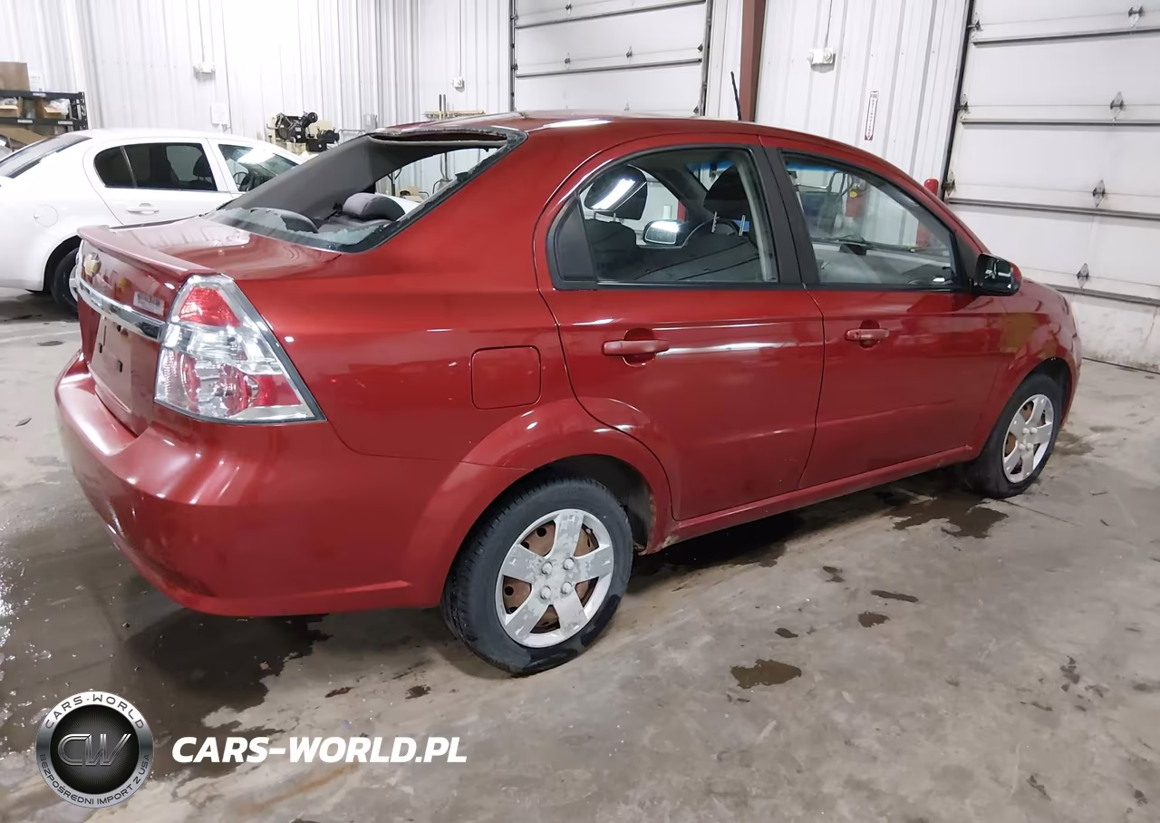 2010 Chevrolet Aveo Lt VIN:KL1TD5DE1AB131228 - 4
