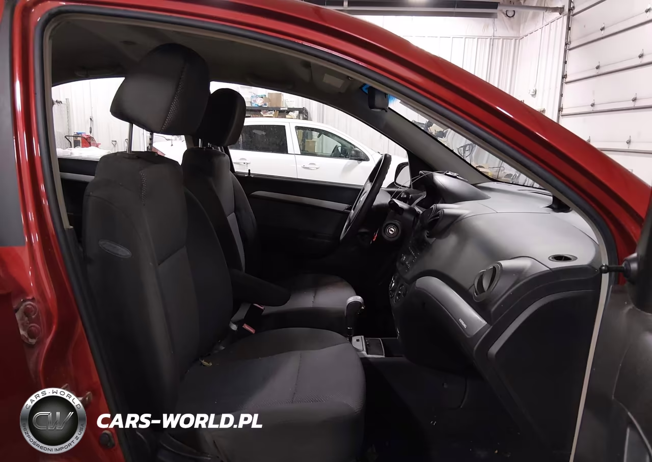 2010 Chevrolet Aveo Lt VIN:KL1TD5DE1AB131228 - 5