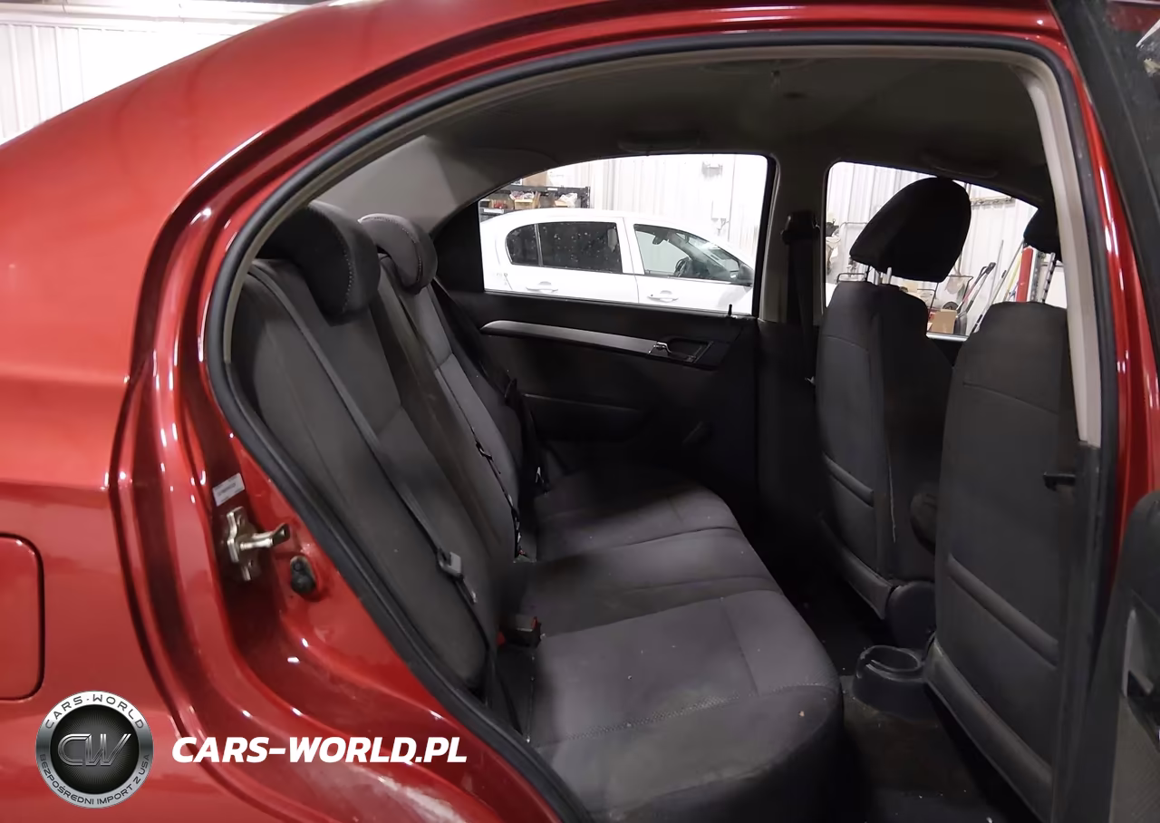 2010 Chevrolet Aveo Lt VIN:KL1TD5DE1AB131228 - 8