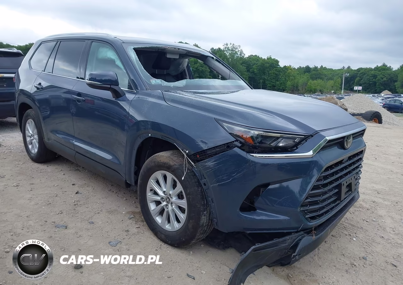 2024 Toyota Grand Highlander Xle