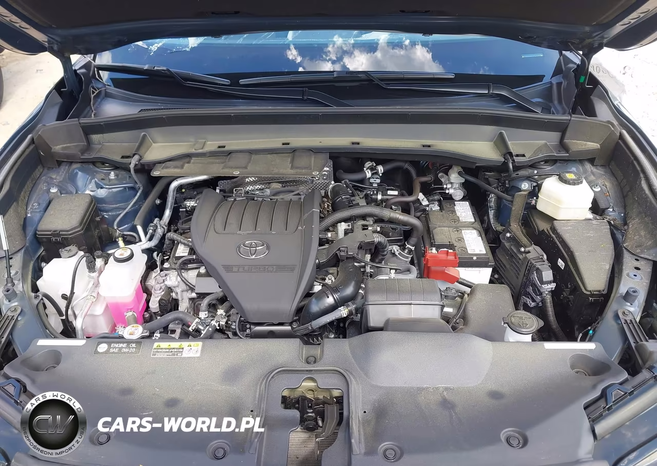 2024 Toyota Grand Highlander Xle VIN:5TDAAAB54RS068263 - 10