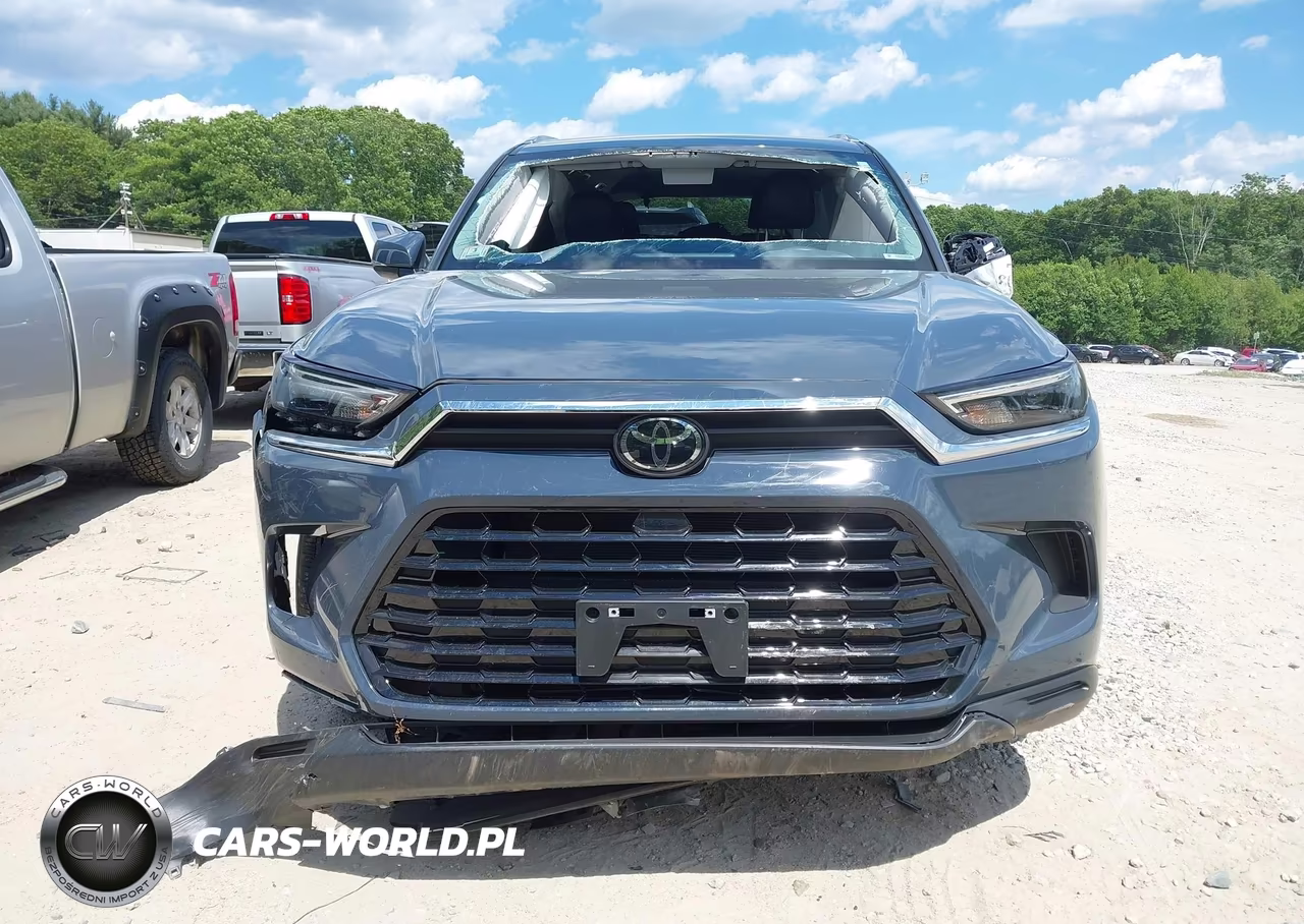 2024 Toyota Grand Highlander Xle VIN:5TDAAAB54RS068263 - 13