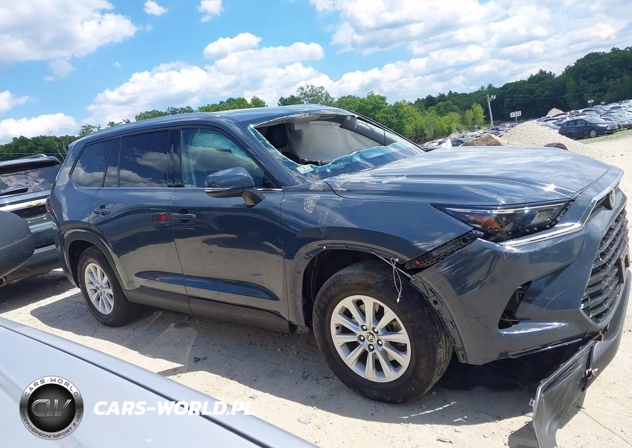 2024 Toyota Grand Highlander Xle VIN:5TDAAAB54RS068263 - 14