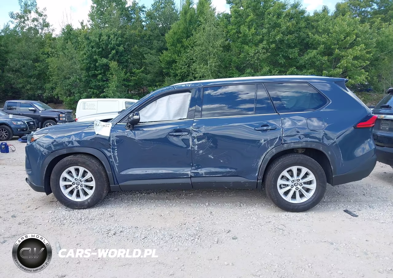 2024 Toyota Grand Highlander Xle VIN:5TDAAAB54RS068263 - 15