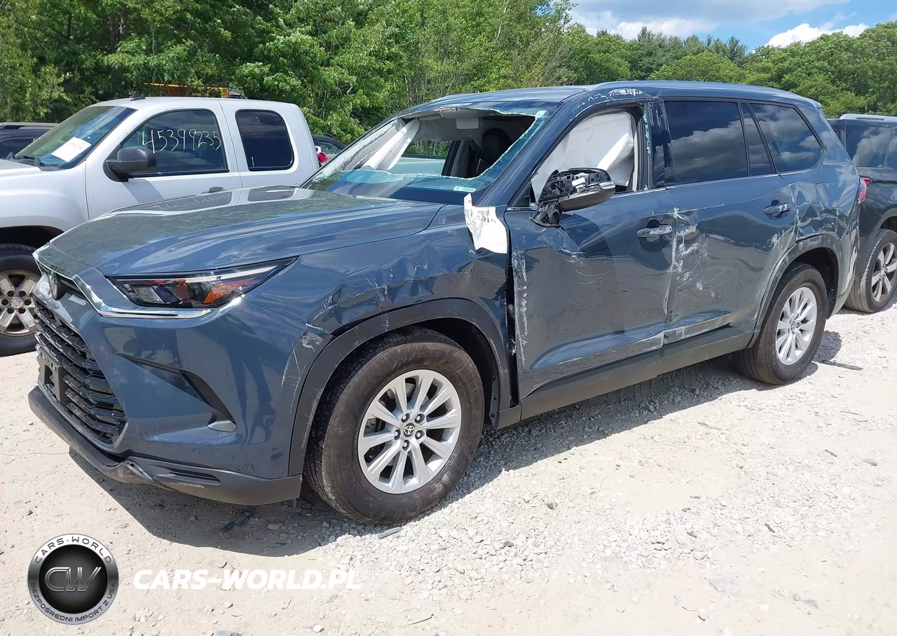 2024 Toyota Grand Highlander Xle VIN:5TDAAAB54RS068263 - 2